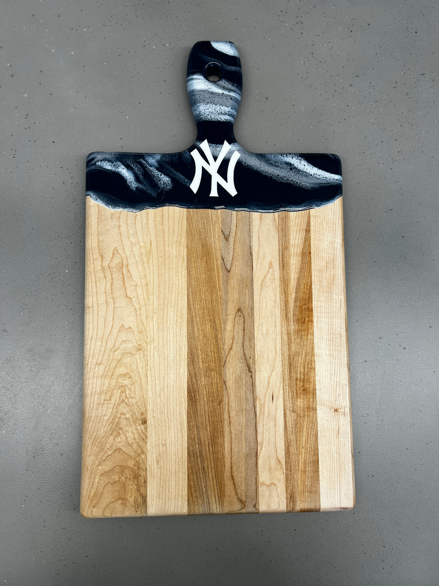 Detroit Tigers Team Jersey Cutting Board